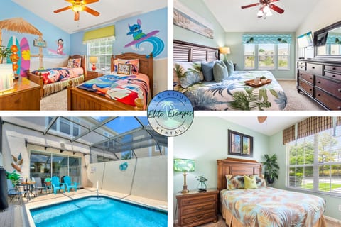 Lilo & Stitch Hawaiian Retreat 🌺 w/ Pool & Resort