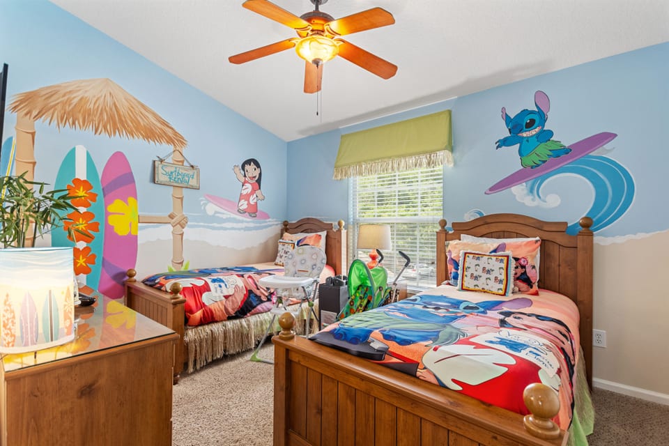 Lilo & Stitch Hawaiian Retreat   w/ Pool & Resort - Kissimmee