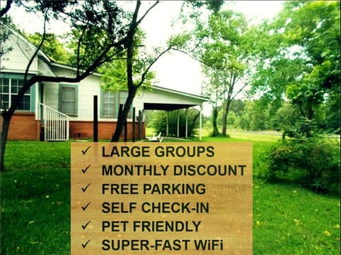 Nice & Spacious House in Silsbee w/ Self Check-in