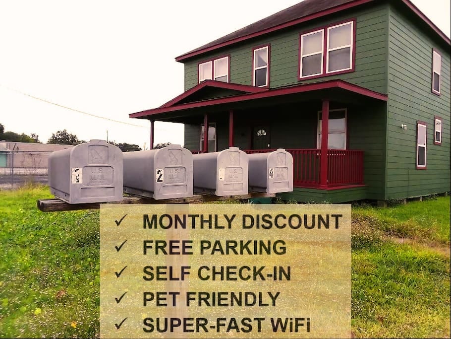 Your home away from home – a haven of comfort and convenience.