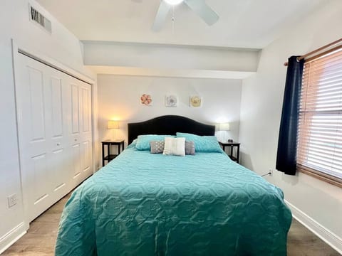 Comfy KING bed