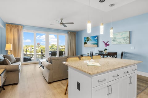 Resort Condo with 5 Pools & Beach Access