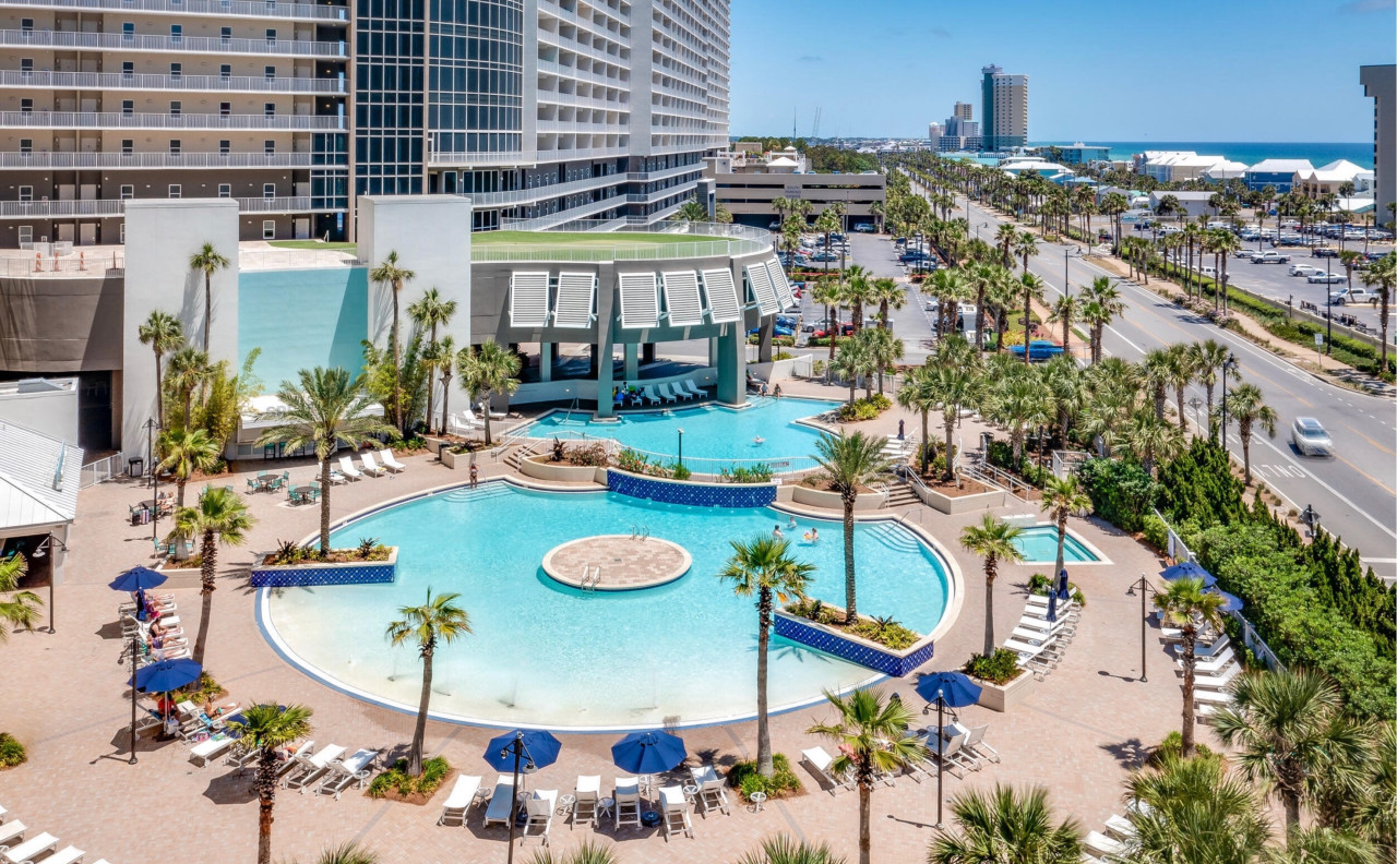 Remodeled 3BD+Bunks! Low Floor Family Beach Resort! 5 Pools! - Panama City Beach