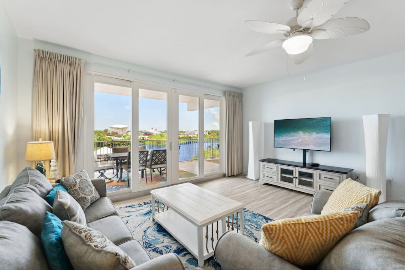 Remodeled 3BD+Bunks! Low Floor Family Beach Resort! 5 Pools! - Panama City Beach