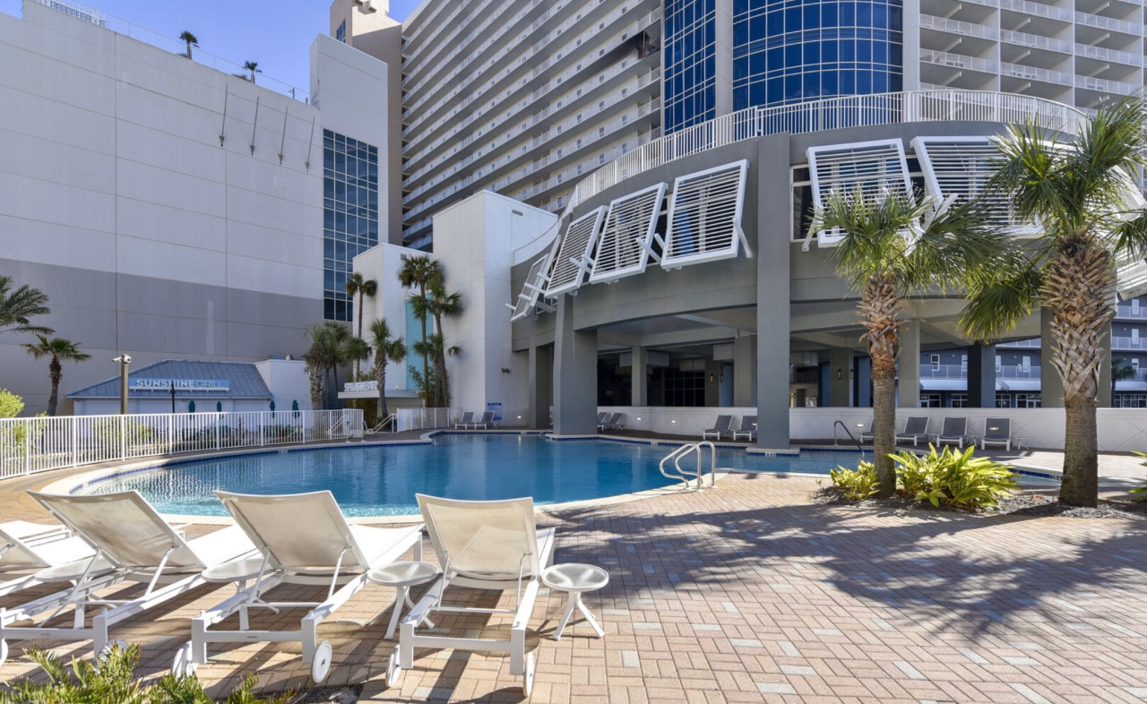 Remodeled 3BD+Bunks! Low Floor Family Beach Resort! 5 Pools! - Panama City Beach