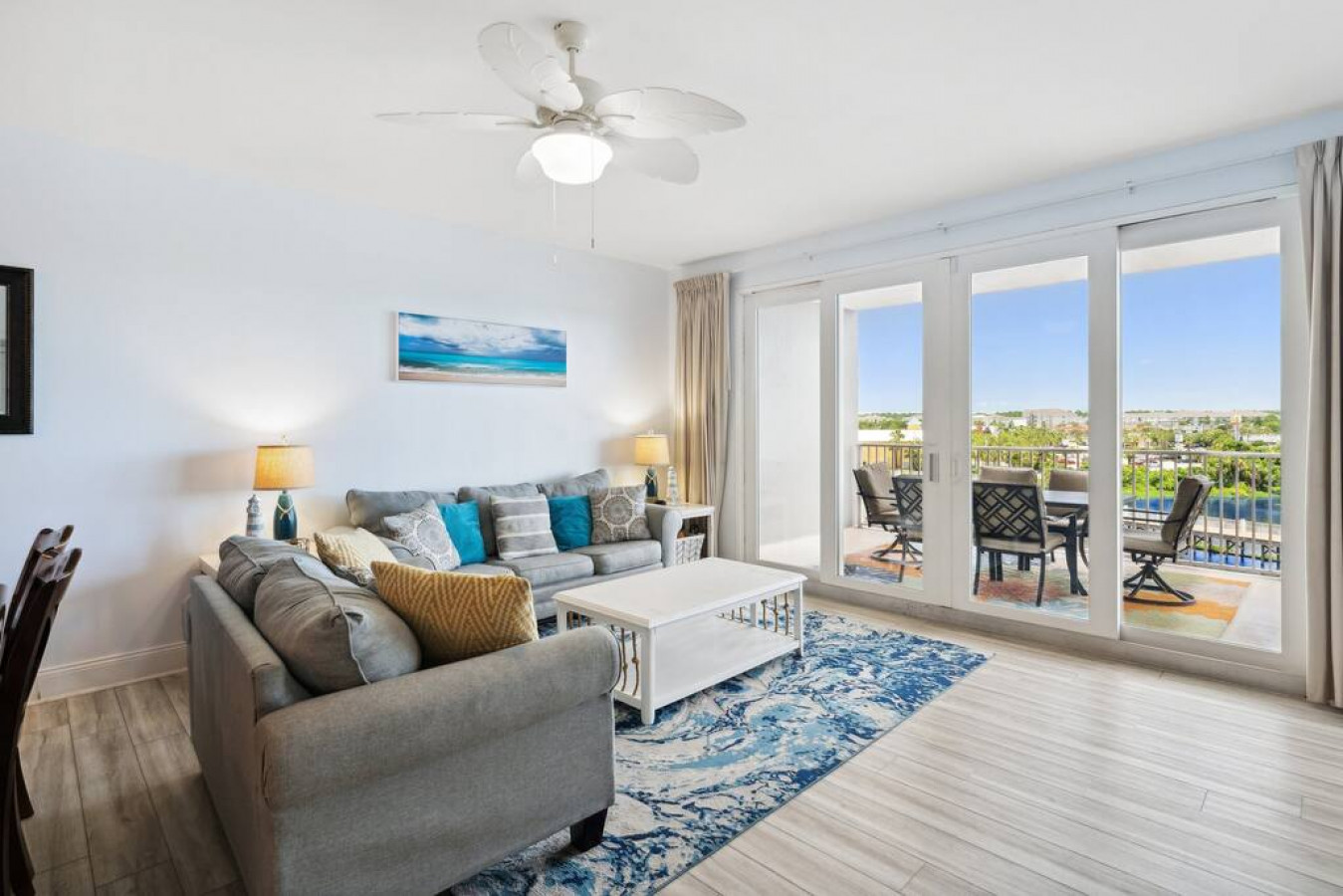 Remodeled 3BD+Bunks! Low Floor Family Beach Resort! 5 Pools! - Panama City Beach