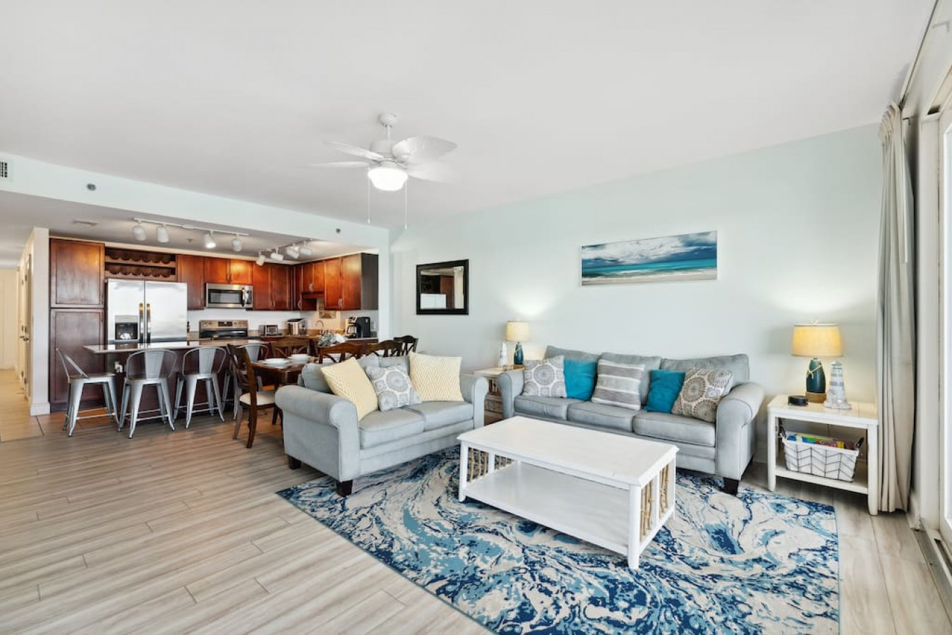 Remodeled 3BD+Bunks! Low Floor Family Beach Resort! 5 Pools! - Panama City Beach