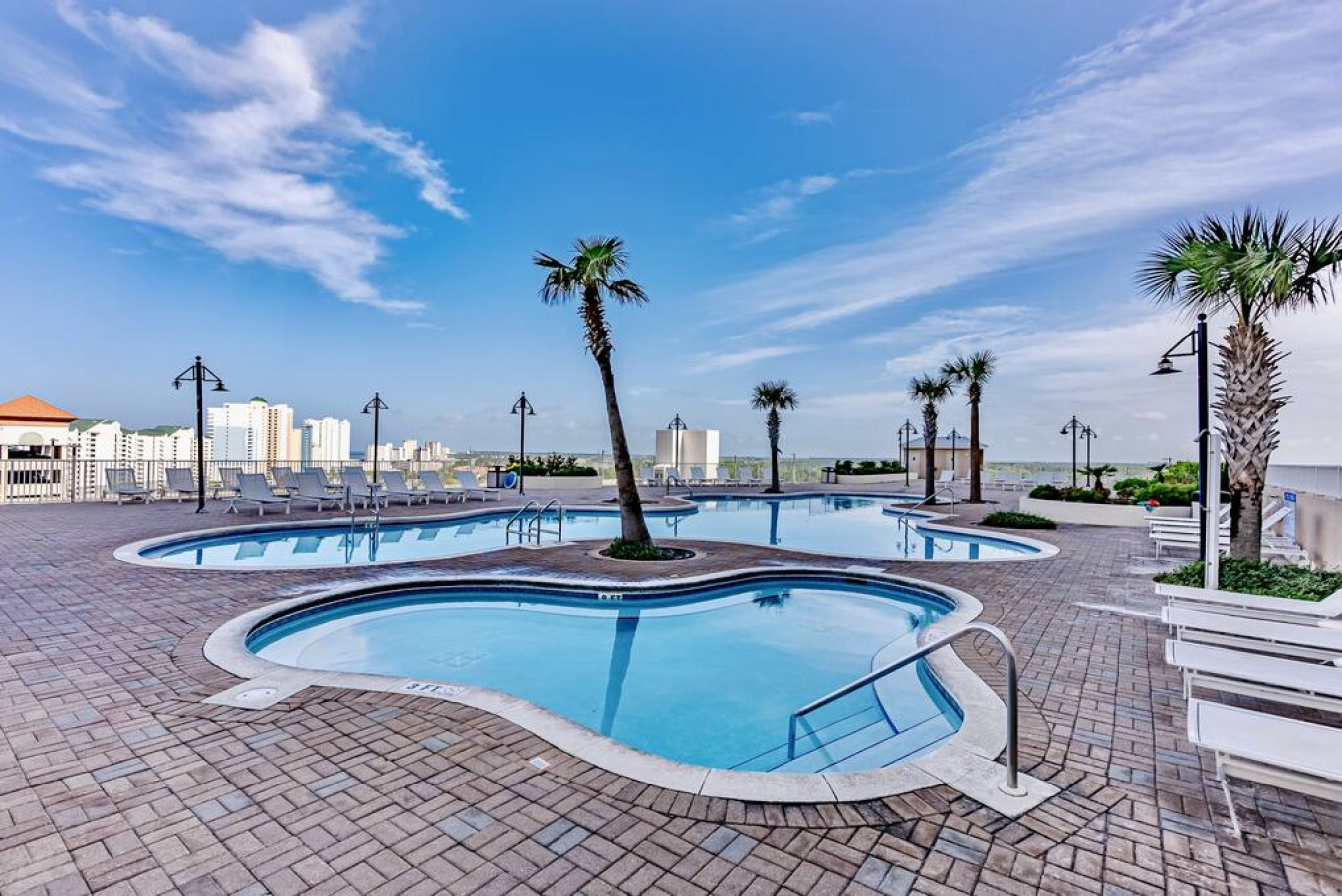 Remodeled 3BD+Bunks! Low Floor Family Beach Resort! 5 Pools! - Panama City Beach