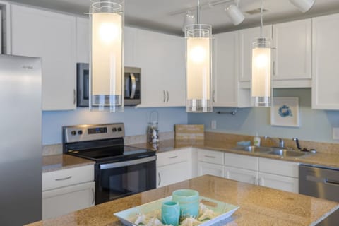 Remodeled Resort Condo! Ocean & Beach Views!