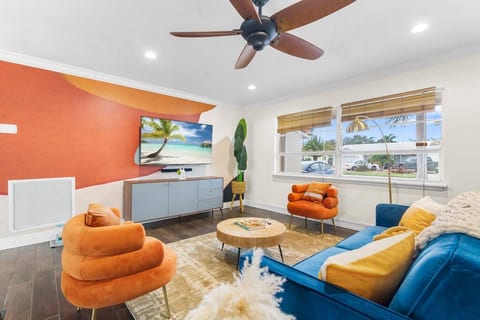 Modern open concept living room. Where comfort meets style, and every moment feels like home ✨