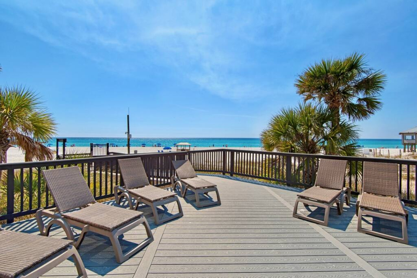 Incredible Beachfront Corner Unit! Beach Chairs Service and Umbrella Included! - Panama City Beach