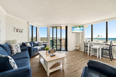 Incredible Beachfront Corner Unit! Beach Chairs Service and Umbrella Included!