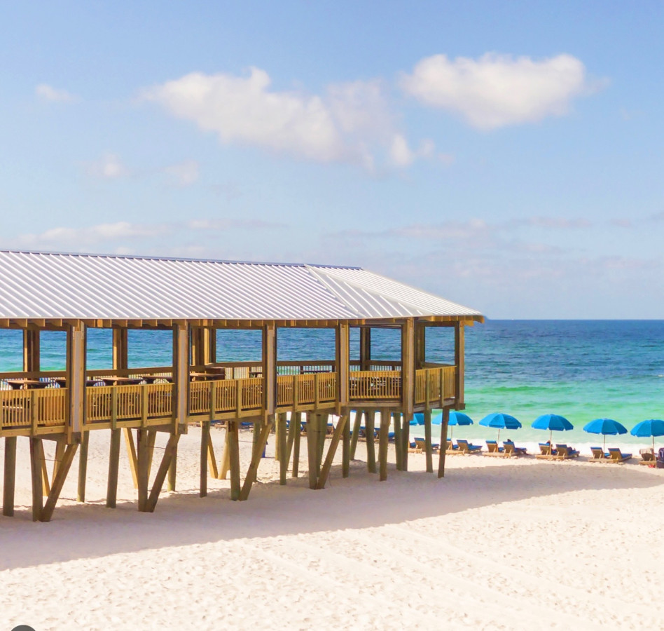 Incredible Beachfront Corner Unit! Beach Chairs Service and Umbrella Included! - Panama City Beach