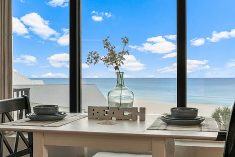 Incredible Beachfront Corner Unit! Beach Chairs Service and Umbrella Included!
