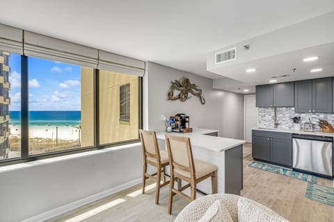 Sunbird Resort Beachfront Condo w/ Free Beach Chairs and Umbrella Service!