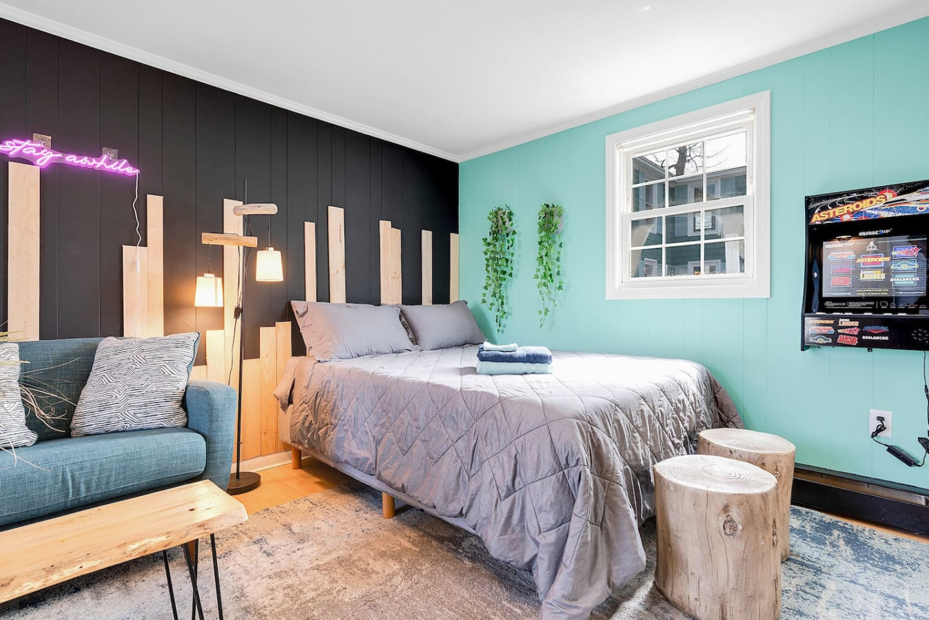 Welcome to the Fun Vibes Motel Suite