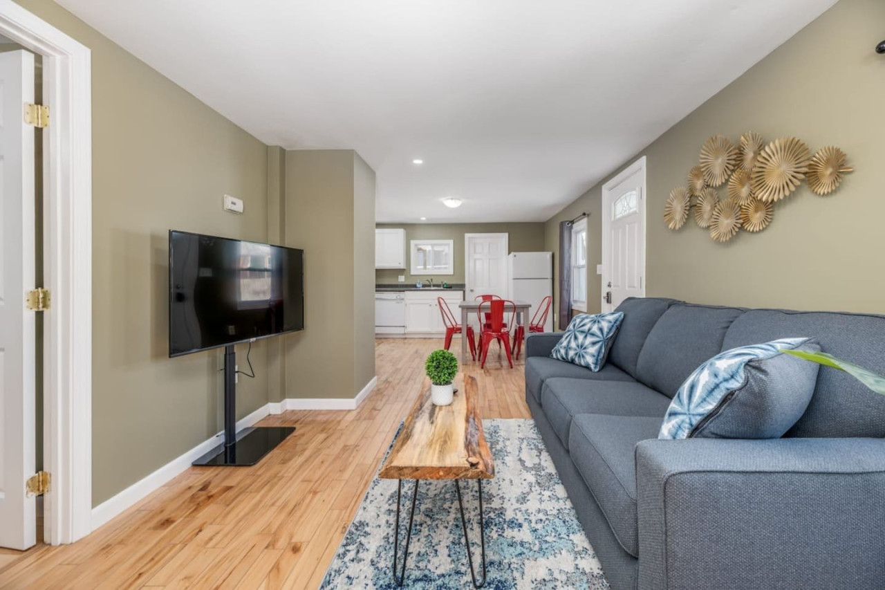 Peaceful Bangor Getaway | Clean & Cozy 2BR Home