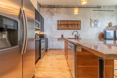 Refined Lifestyle at Bangor Downtown Penthouse
