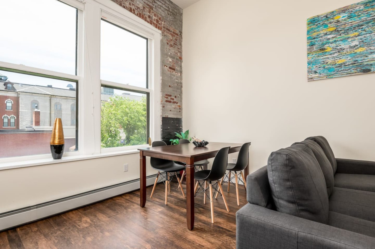 Downtown Retreat: Apartment in the Heart of Bangor