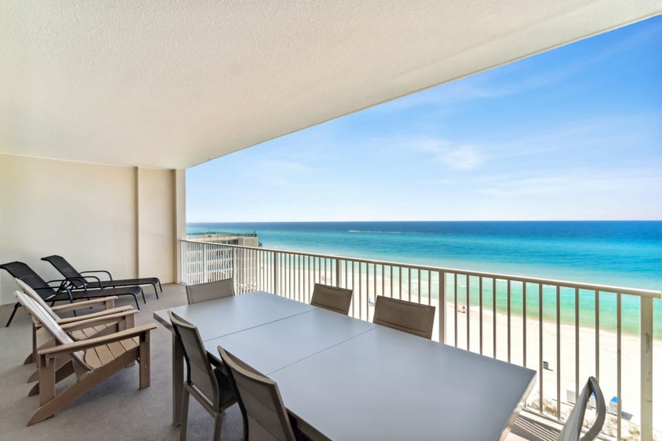 Superb 2BD/2BA Beachfront Condo! Free Seasonal Beach Chairs! - Panama City Beach