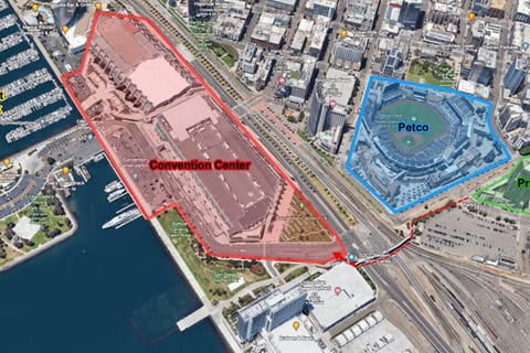 Luxury 3Br Downtown Convention Center & Petco
