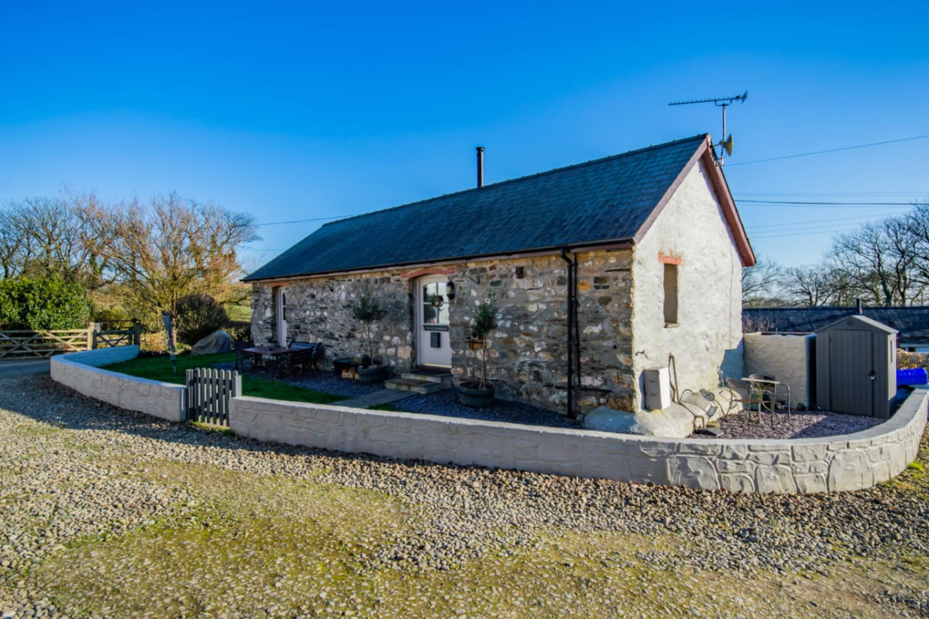 Cosy Farm Conversion In The Heart Of Pembrokeshire - New Moat