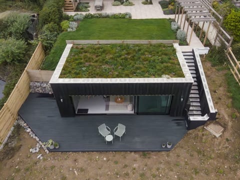 Subterranean Studio with Panoramic Views & Sauna