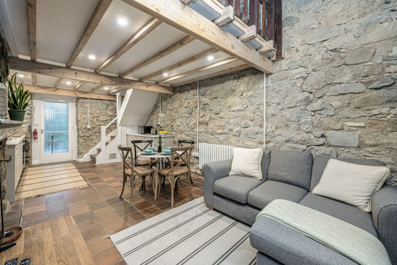 Cosy Cottage Escape In North Wales With Log Burner