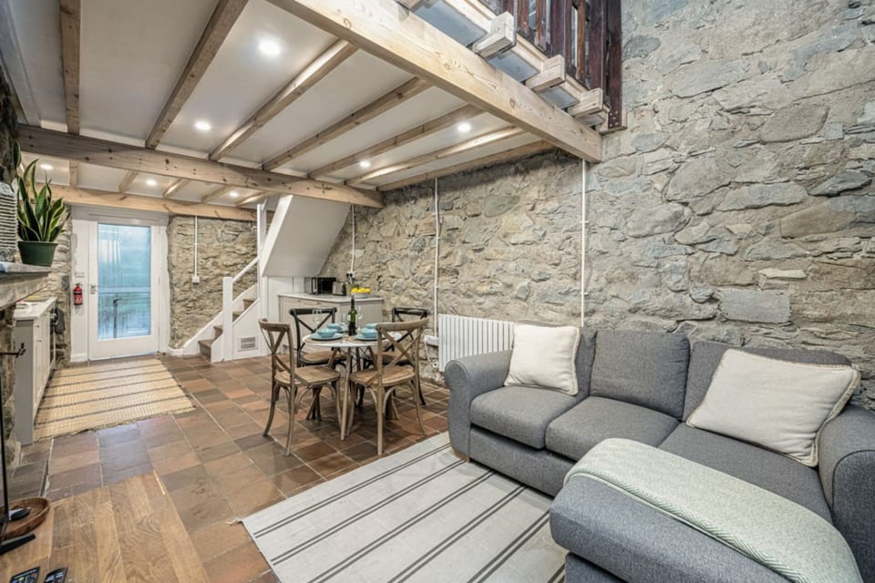 Gemütliche Ferienhütte in Nordwales mit Kaminofen - Dolgellau
