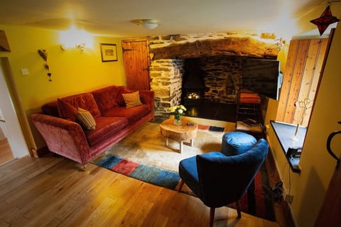 Cosy Cottage in Wild Countryside by Llys-y-Fran