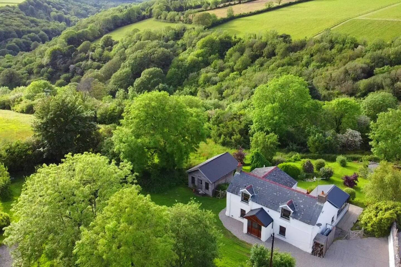 Cosy Cottage in Wild Countryside by Llys-y-Fran - Clynderwen