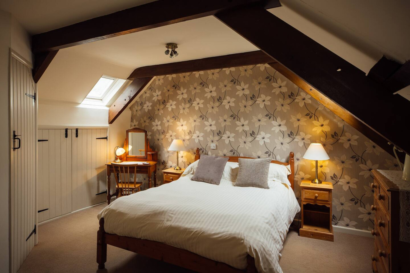 romantic-stay-near-scolton-manor-with-pool-and-sauna/