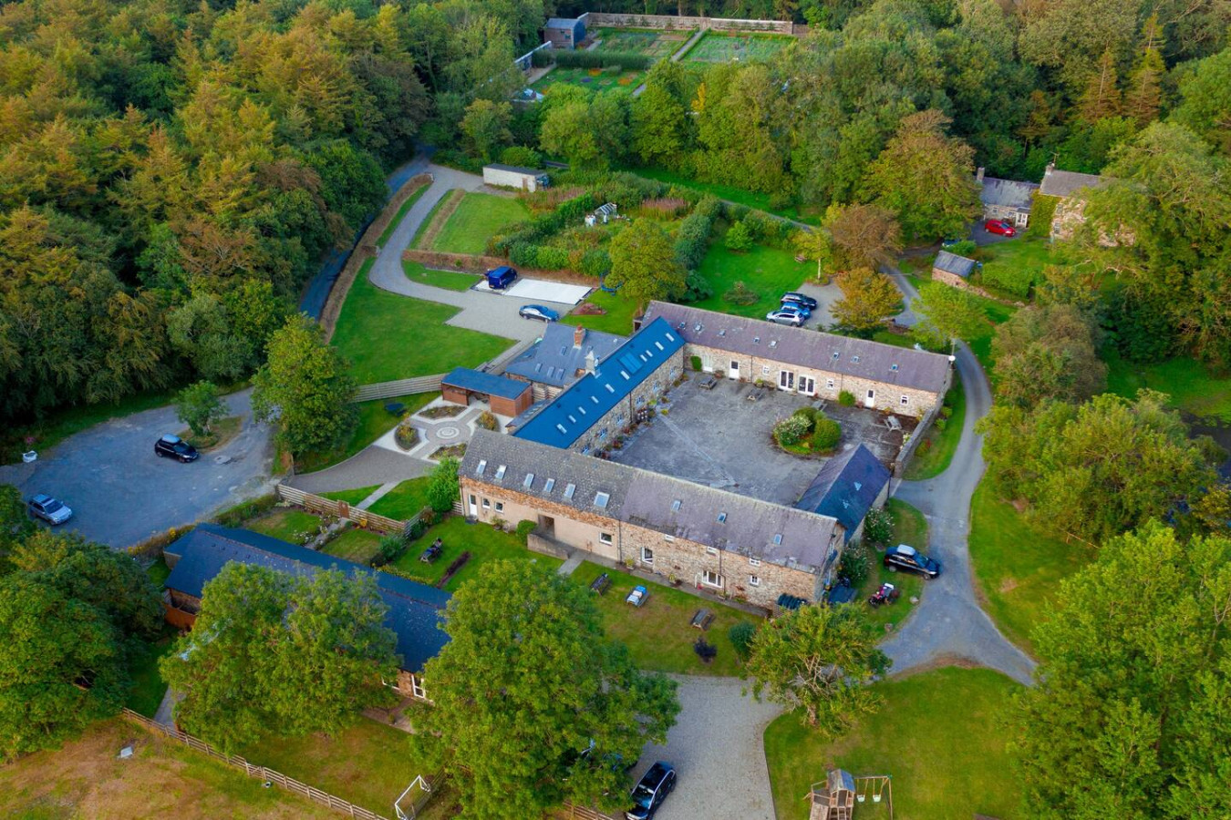 romantic-stay-near-scolton-manor-with-pool-and-sauna/