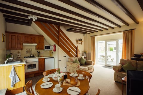 Stable Cottage at Scolton Cottages with indoor swimming pool