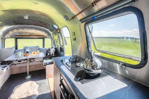 Seabreeze Airstream Overlander in Pembrokeshire