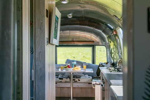 Seabreeze Airstream Overlander in Pembrokeshire