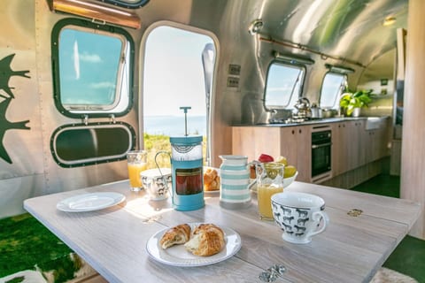 Seabreeze Airstream Overlander in Pembrokeshire