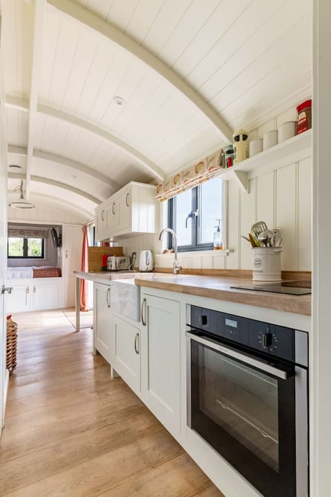 Double Shepherd's Hut Hideaway - Pembrokeshire