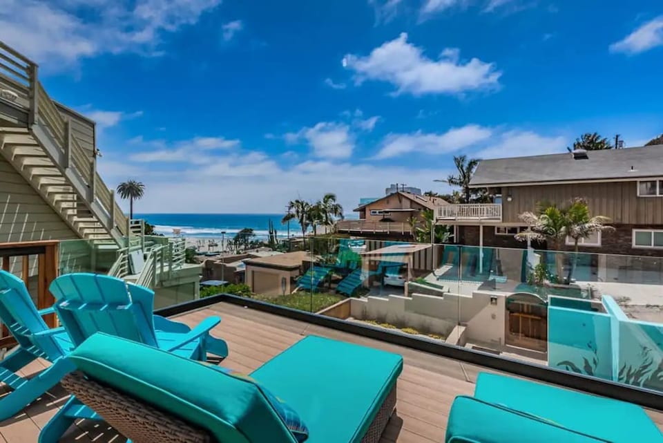 Encinitas Strandhaus mit Meerblick - Encinitas