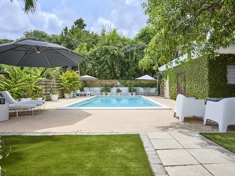 Welcome to your private paradise in one of the most sought after neighborhoods in Miami. Exhale, relax and refresh.