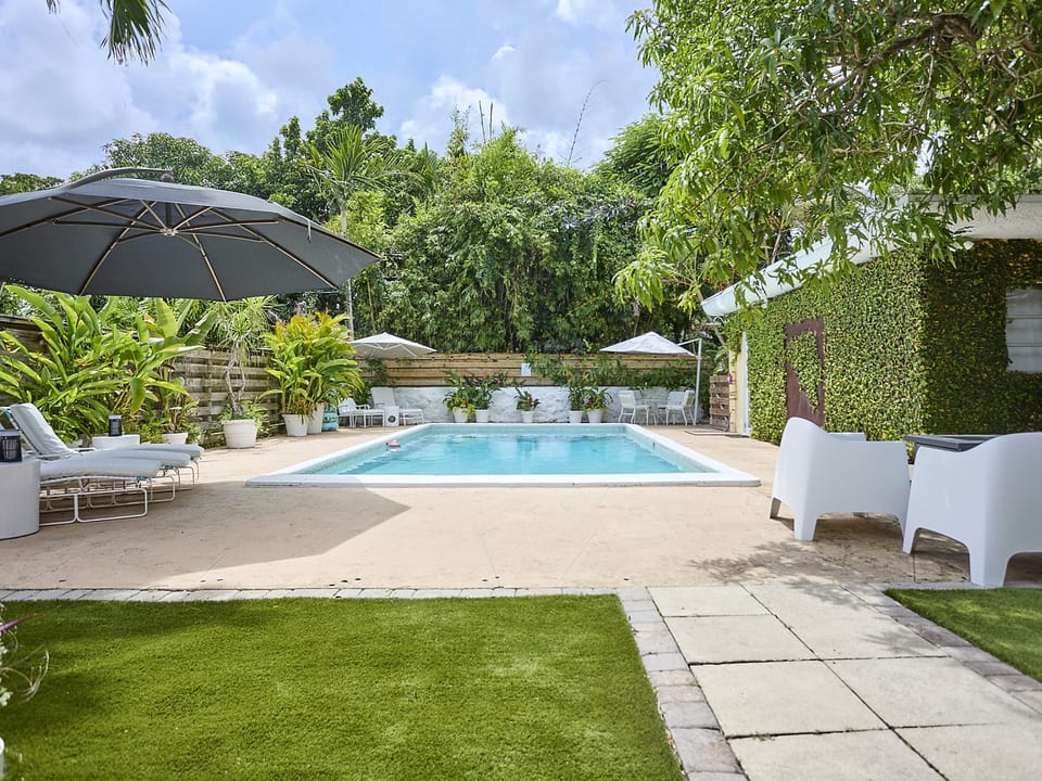 Welcome to your private paradise in one of the most sought after neighborhoods in Miami. Exhale, relax and refresh.