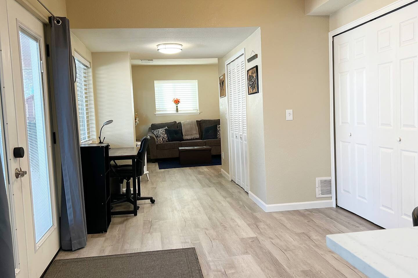A very spacious space