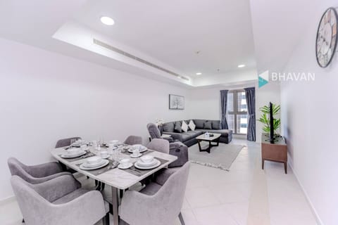 Elegant furnished 1BR Apartment in Princess Tower Marina