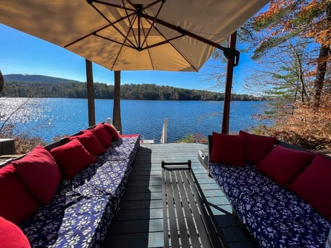 Luxury Lakehouse, Sunset, Cen. Air & Private Dock