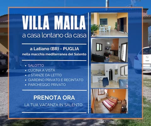 Holiday Villa in Salento, Apulia