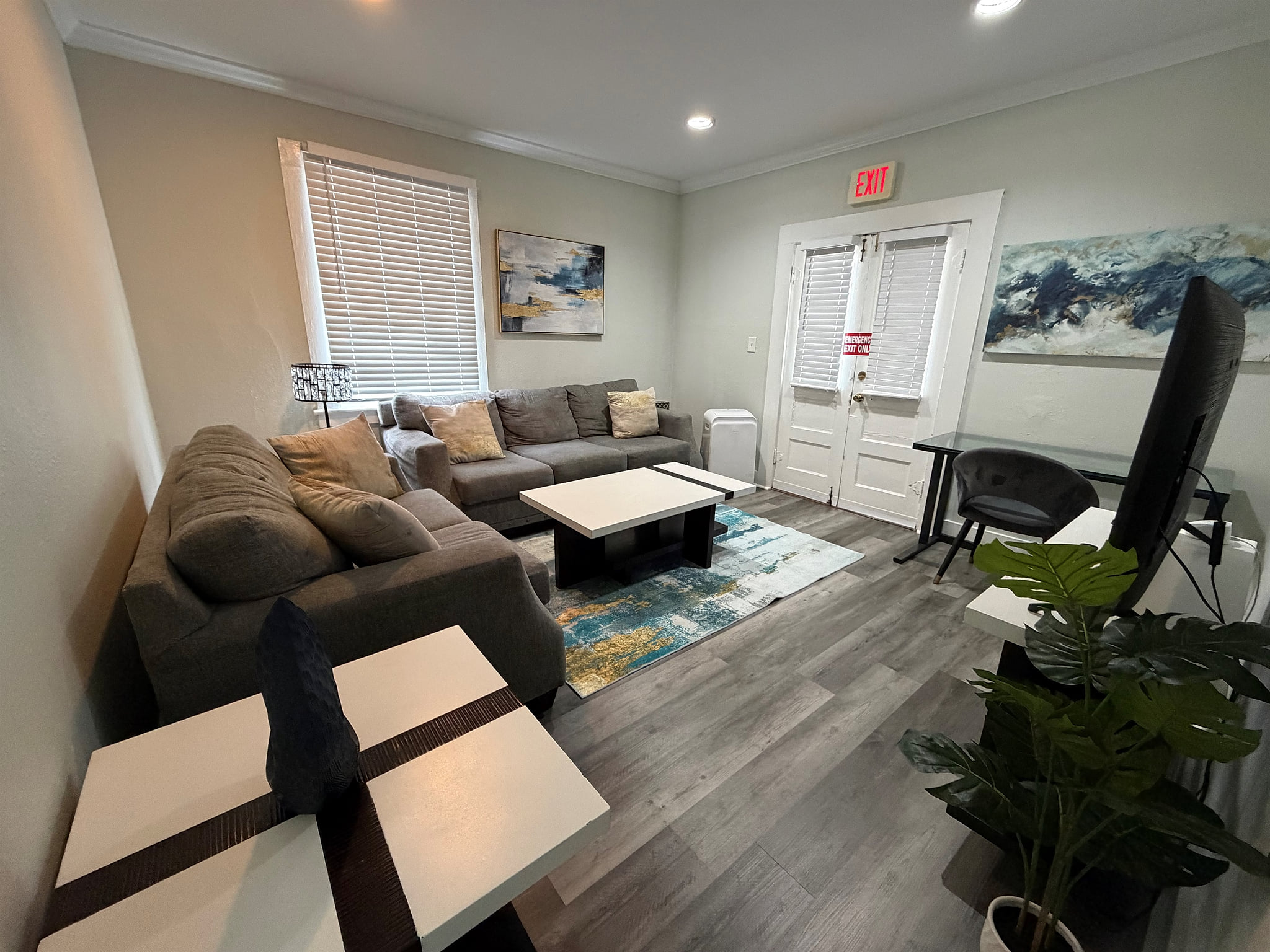 Historic Home Lake Eola 1 Bedroom oasis Thornton Park