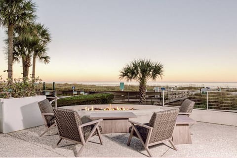 Fire pits @ Westin