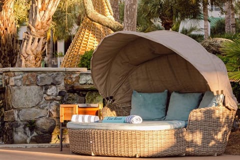 Private cabanas for rent @ Westin