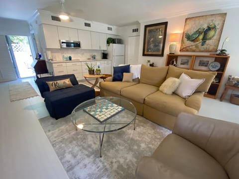 Studio closest to Bch, yard, everything, & extras!