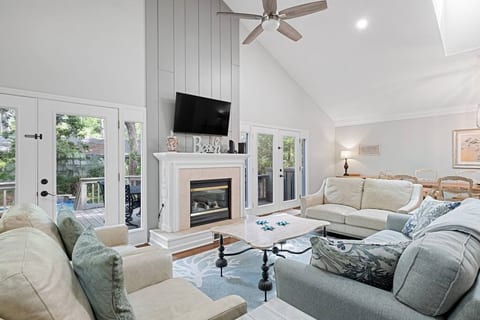 SEA PINES 4 Bed + Loft